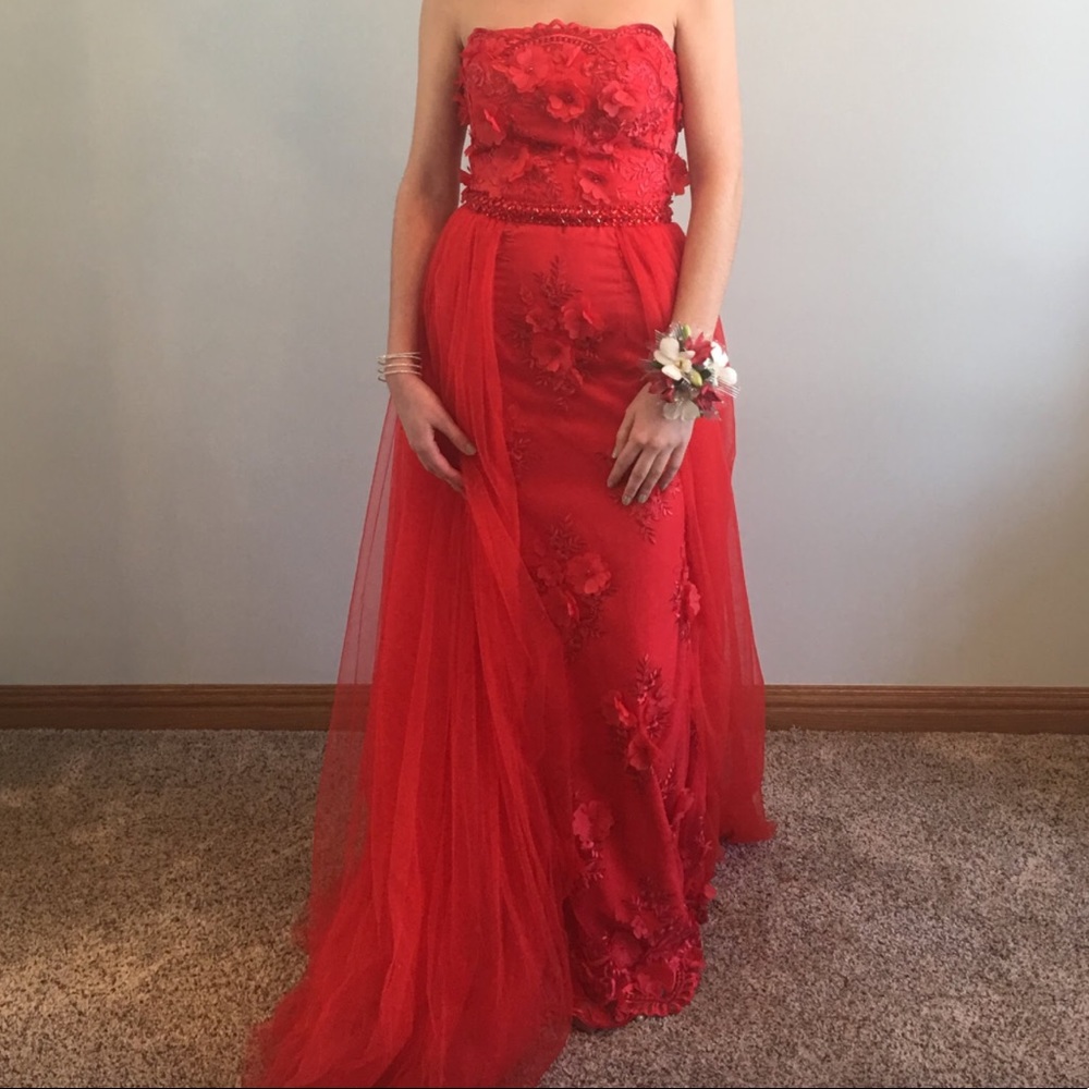 Beautiful Nina Canaaci dress